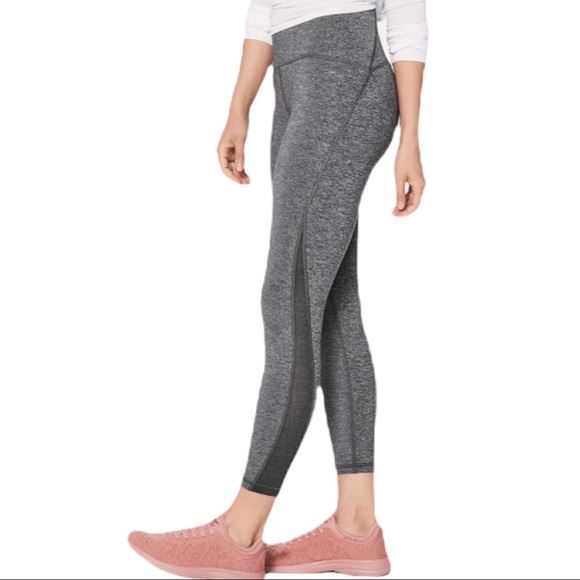 Lululemon Train Times 7/8 Pant *25" Size 10 W5AOPS